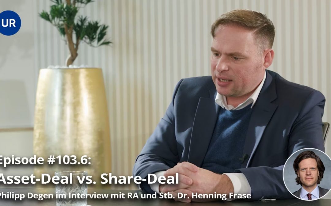 Share Deal: Die bevorzugte Strategie für den Kauf von Unternehmen