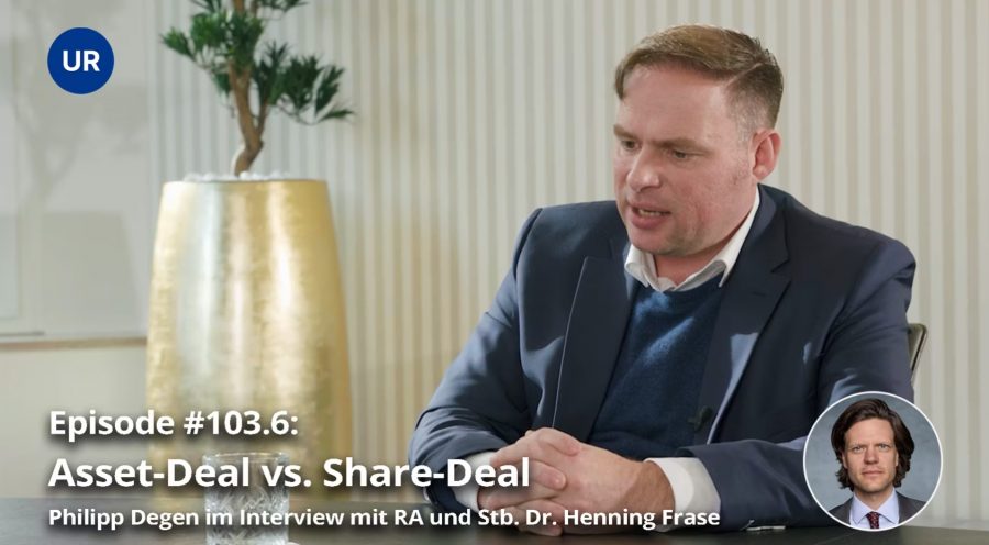 Asset-Deal vs. Share-Deal - Unternehmer Radio
