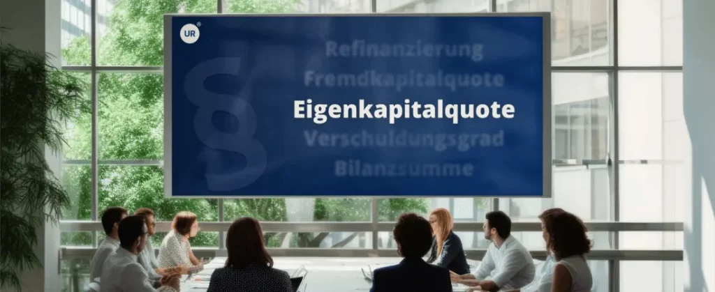 Die Eigenkapitalquote errechnen: Bedeutung und Berechnung