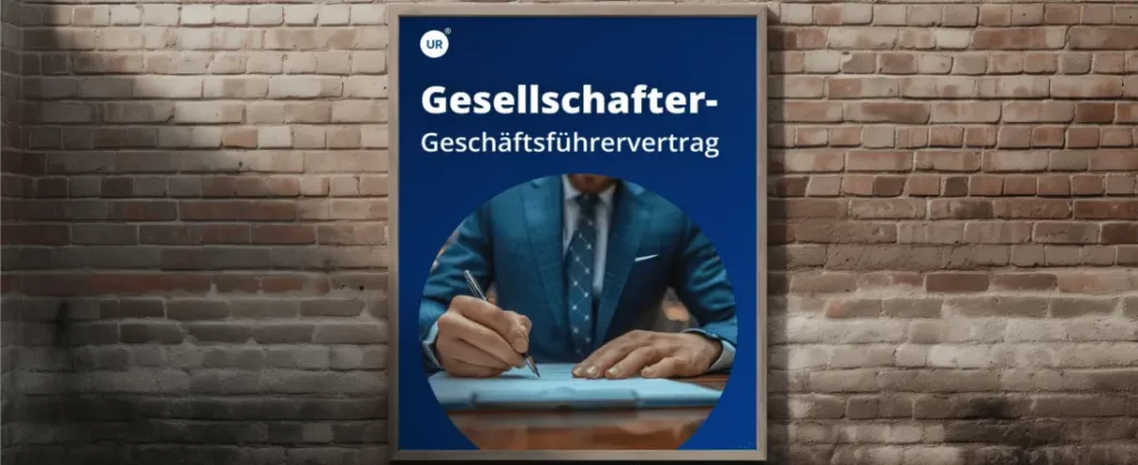 Gesellschafter-Geschäftsführervertrag in einer GmbH: Muster und rechtliche Aspekte