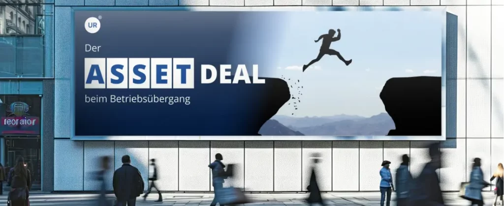 Der Asset Deal beim Betriebsübergang